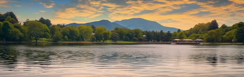 黄色自然风光景区观赏湖面风景背景,高清,摄影图,摄影图片,图片大全,摄影图免费下载